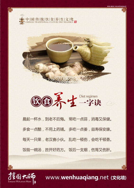 中國(guó)傳統(tǒng)飲食養(yǎng)生文化-飲食養(yǎng)生一字決